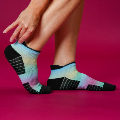 Aurora Ankle Compression Socks