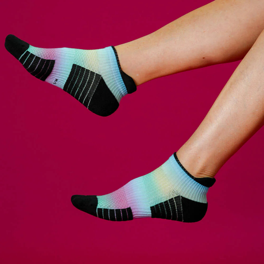 Aurora Ankle Compression Socks