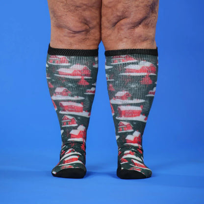 Snow Homes EasyStretch™ Socks