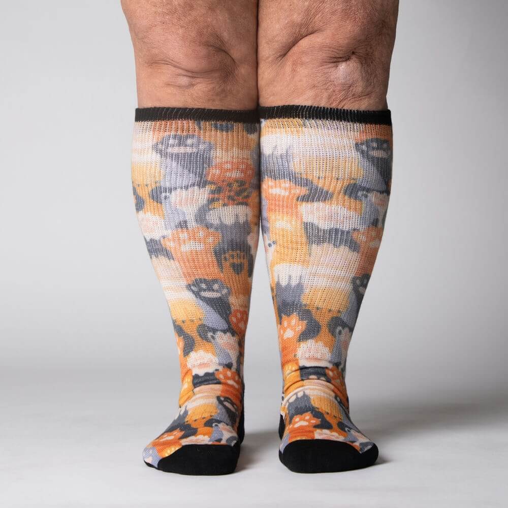 Cat Paws EasyStretch™ Socks