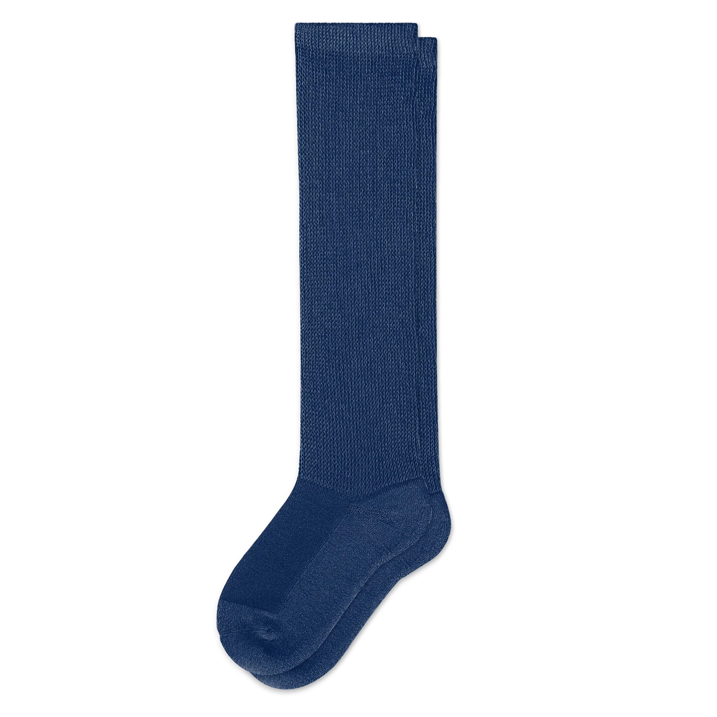 Navy Blue EasyStretch™ Socks
