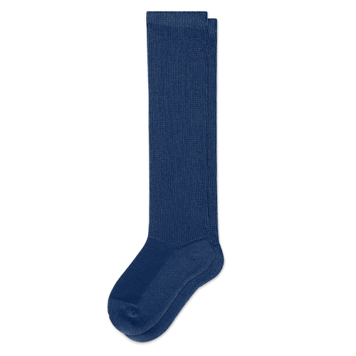 Navy Blue EasyStretch™ Socks