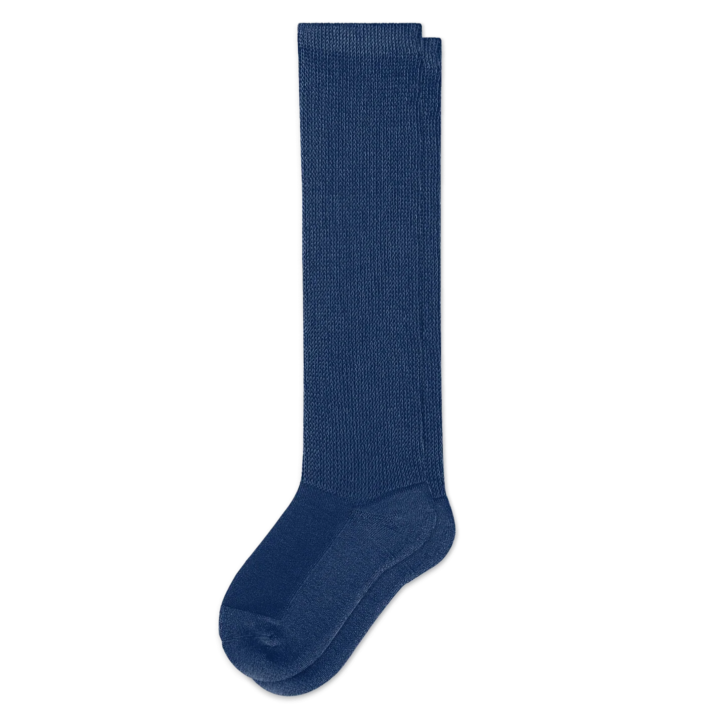 Navy Blue EasyStretch™ Socks