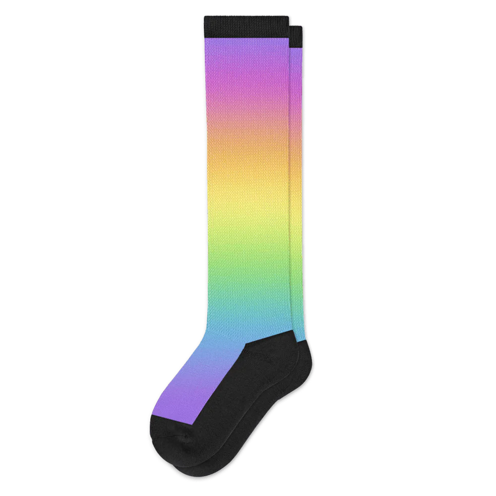Rainbow EasyStretch™ Sock