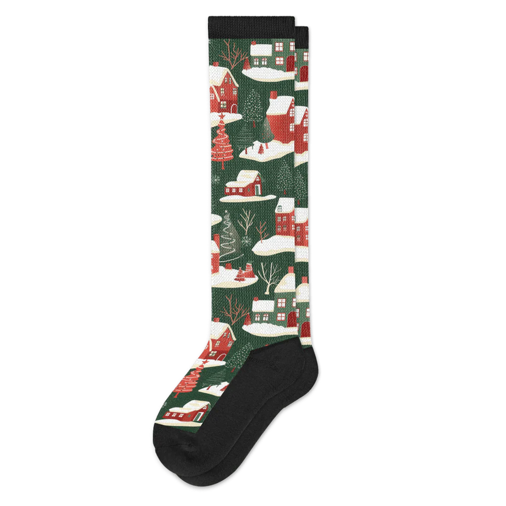Snow Homes EasyStretch™ Socks
