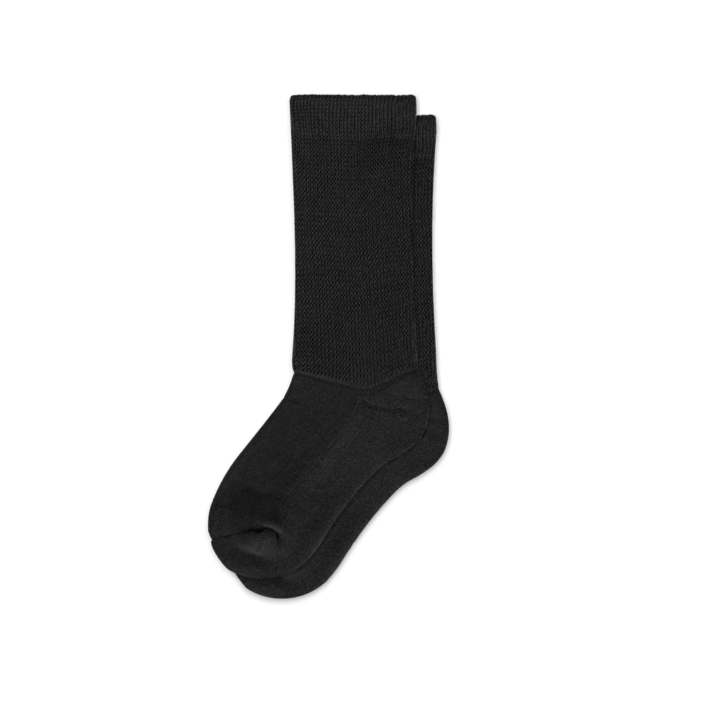 Black EasyStretch™ Socks